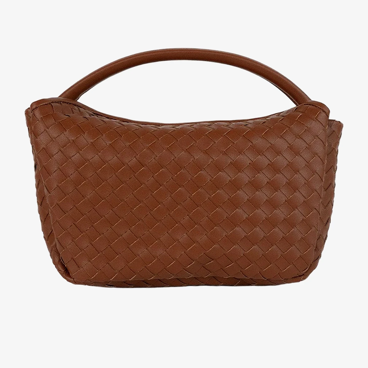 Victor & Hugo Arly Leather Handbag in Brown