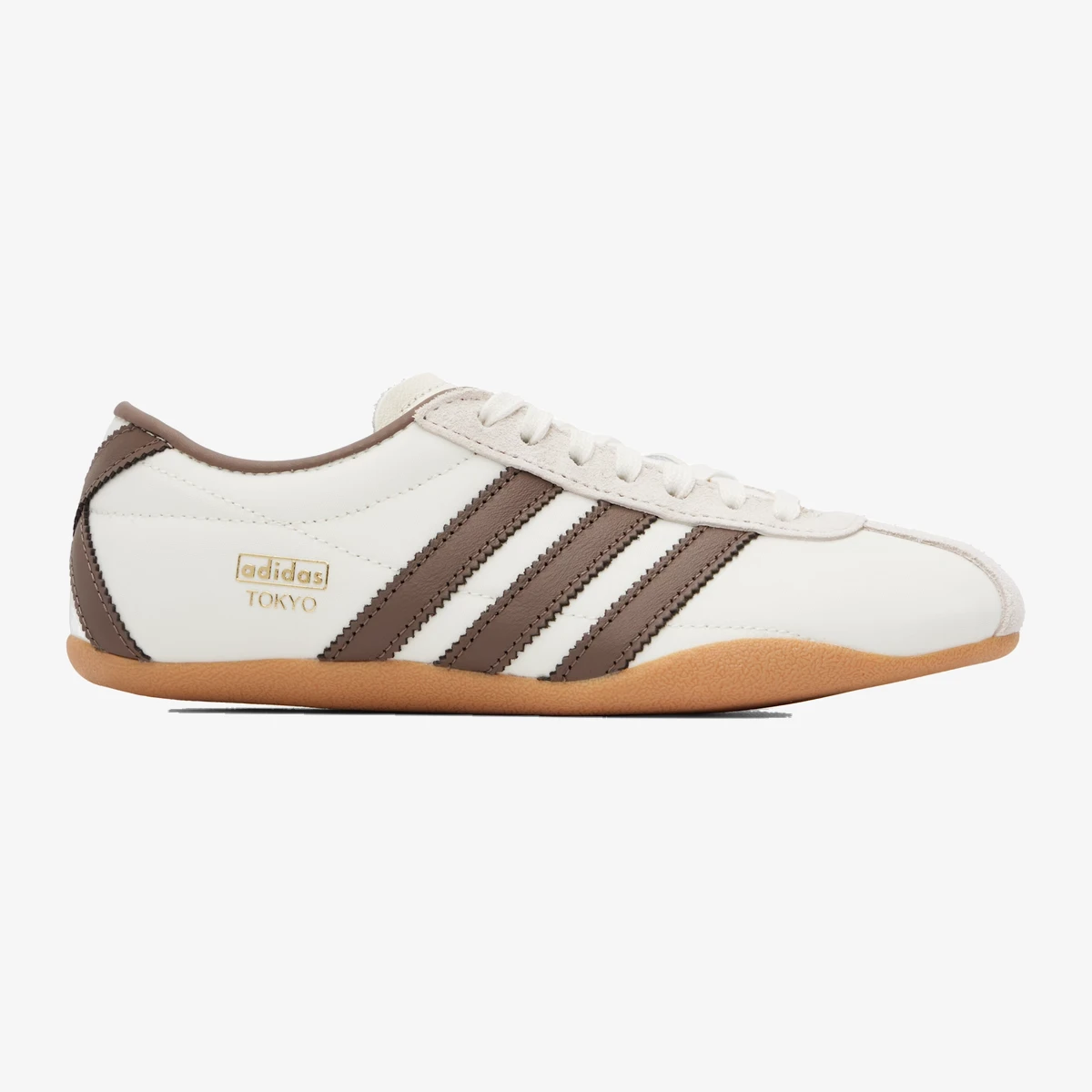 adidas Originals White & Brown Tokyo Sneakers — Белый