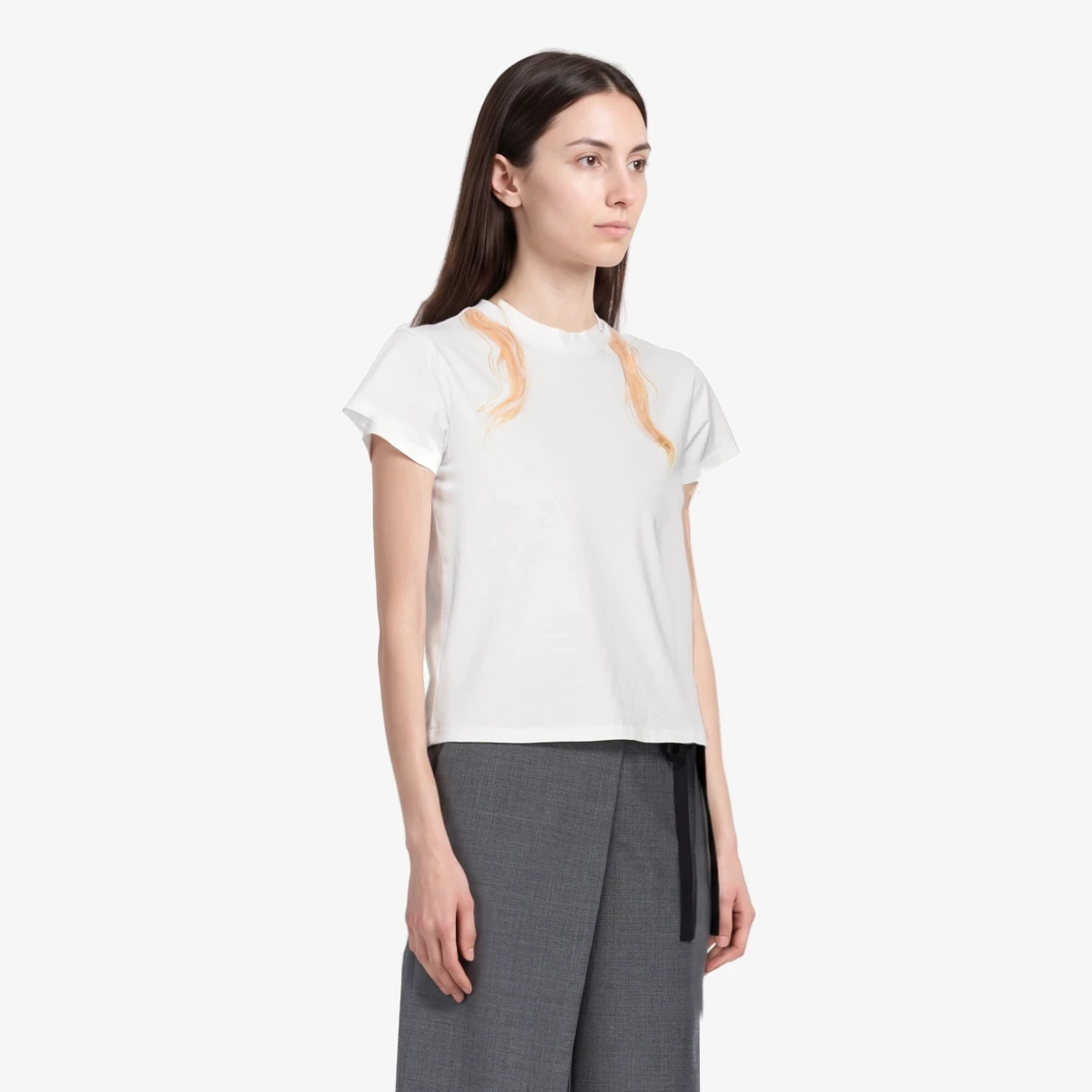 Off-White Cotton Jersey T-shirt view 2