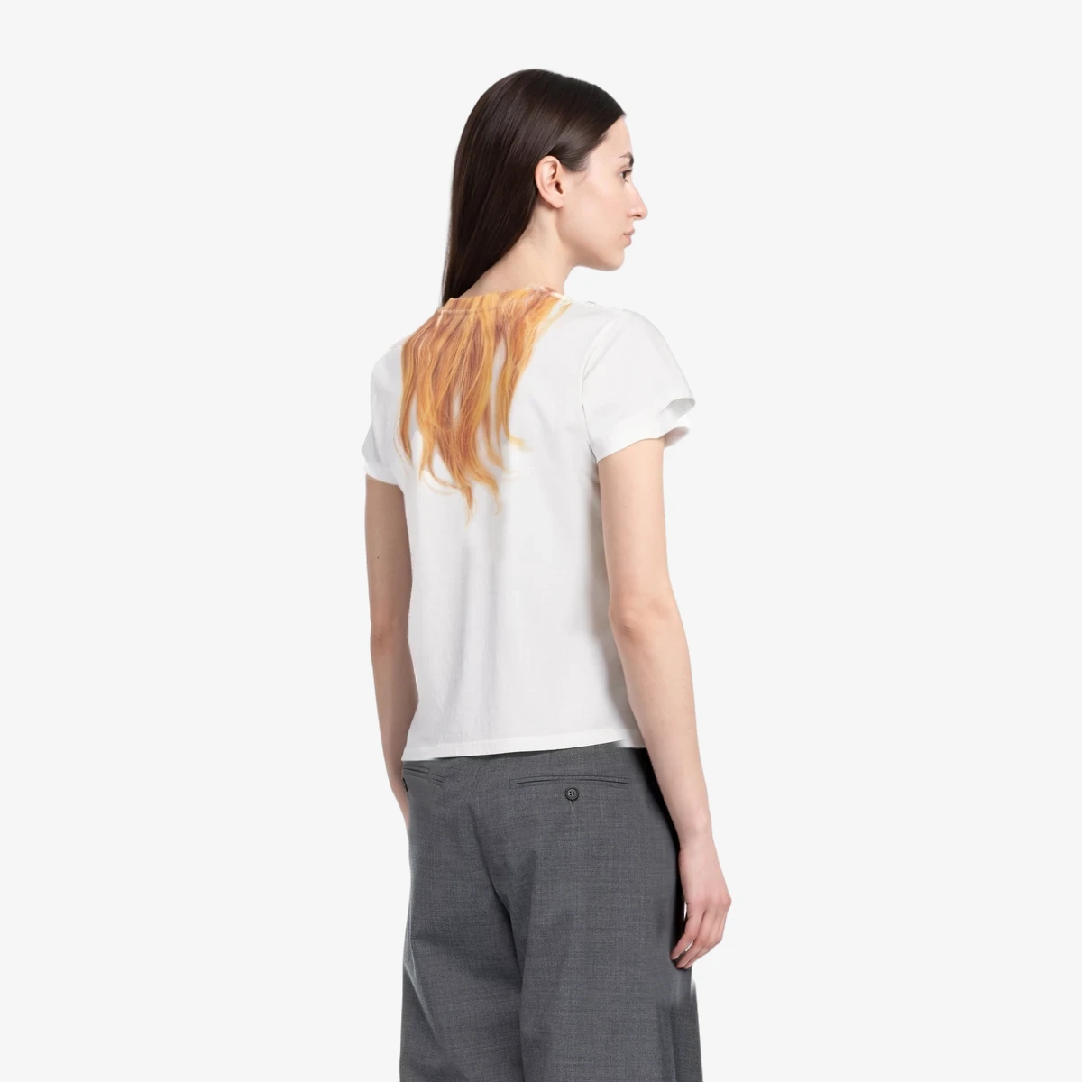 Off-White Cotton Jersey T-shirt view 3