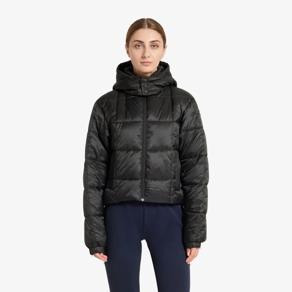 Diesel Winter jacket Rigax in Black