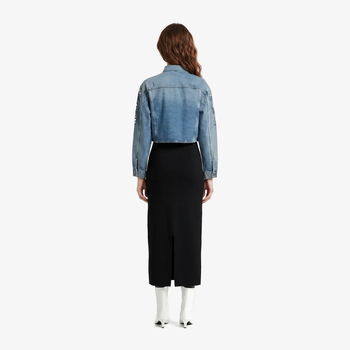 Denim jacket view 3