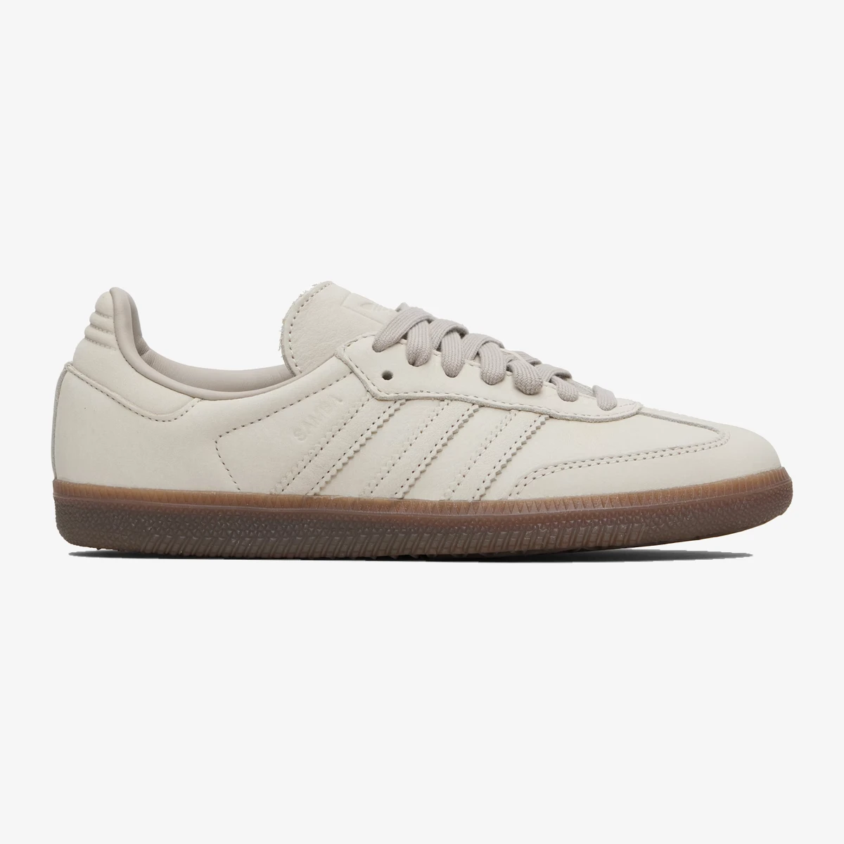 adidas Originals Off-White Samba OG Sneakers in Off-White