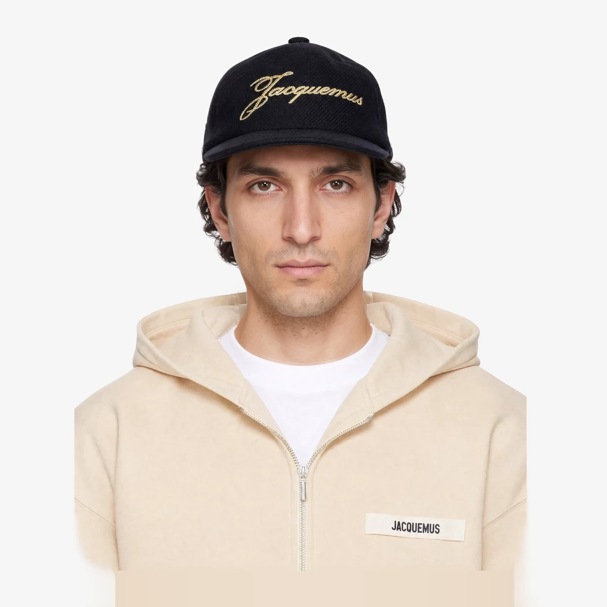 Jacquemus Navy 'The Lana baseball' Cap in Navy