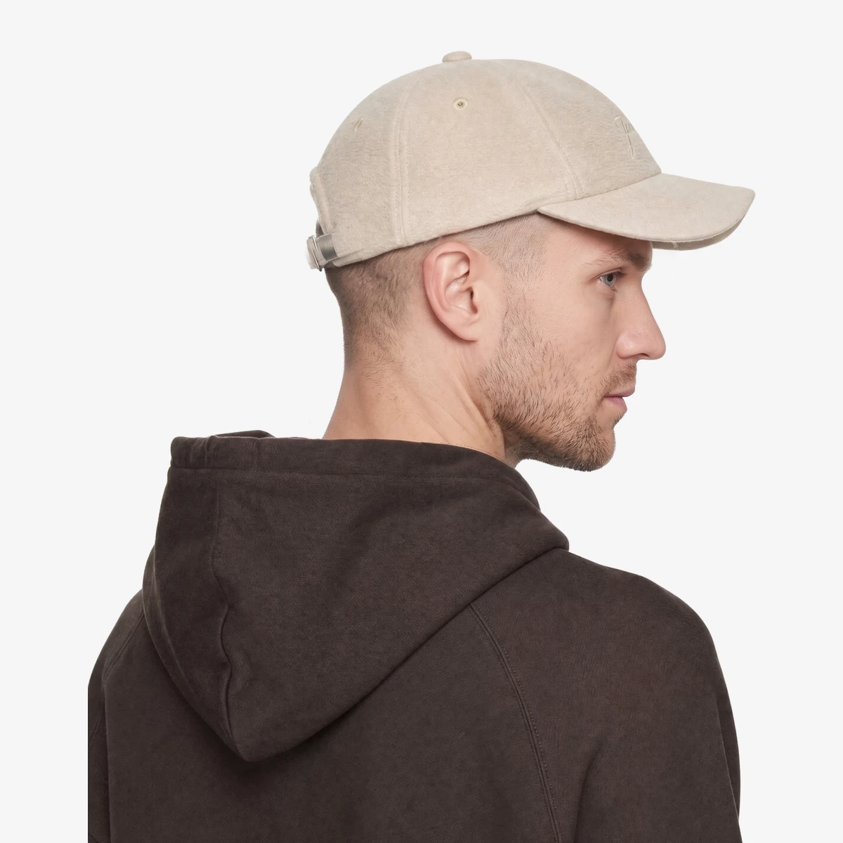 Jacquemus Beige 'The Cachemiro baseball' Cap in Beige
