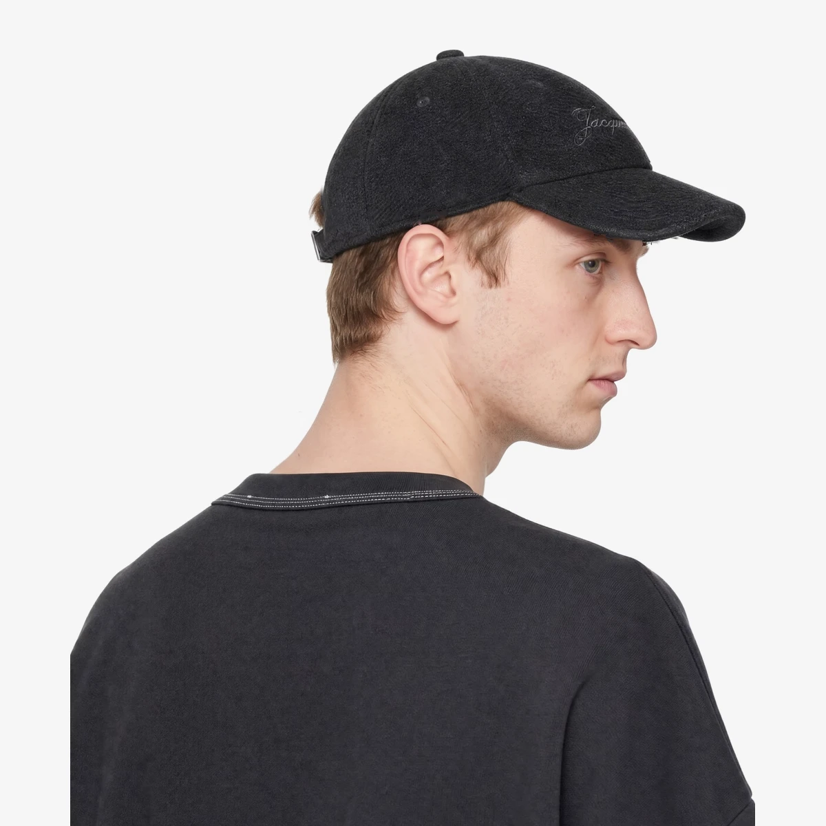 Jacquemus Gray 'The Cachemiro baseball' Cap in Grey