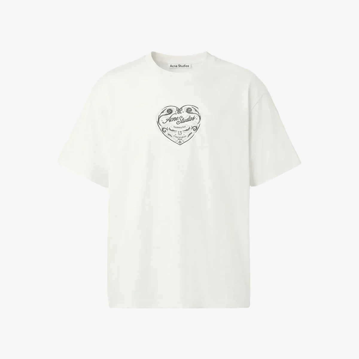 Acne Studios T-Shirt in Off-White