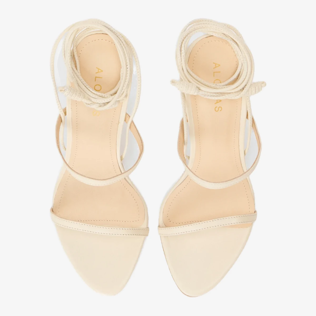 Kendra Lace-Up Heeled Sandals view 4