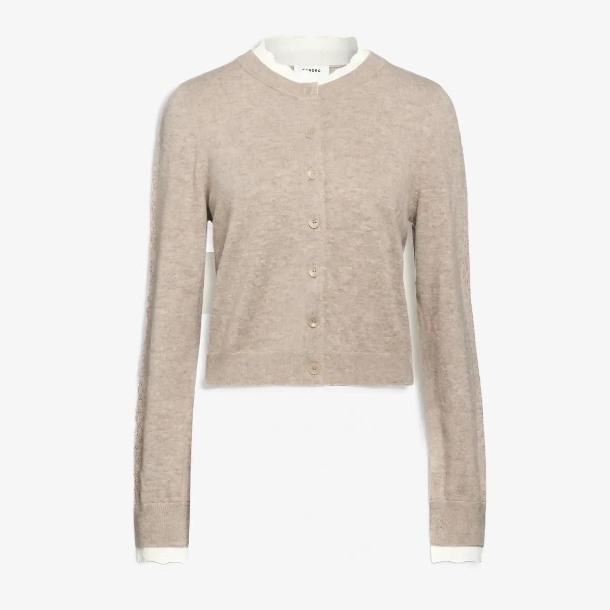 Sandro Cardigan in Grey