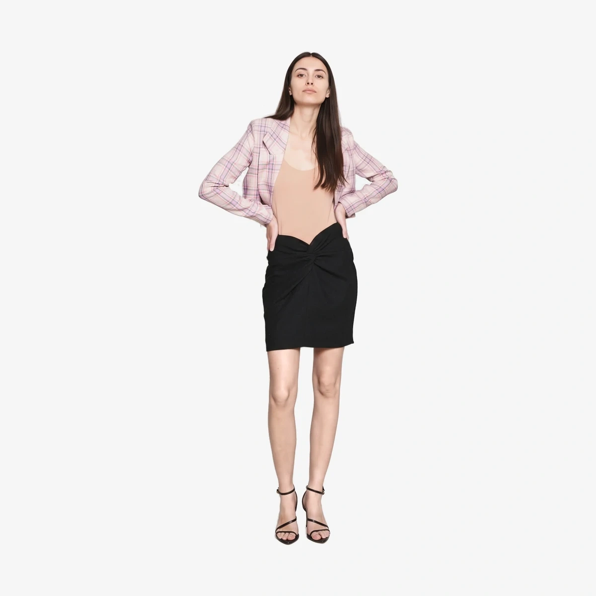 Knot Skirt ხედი 2