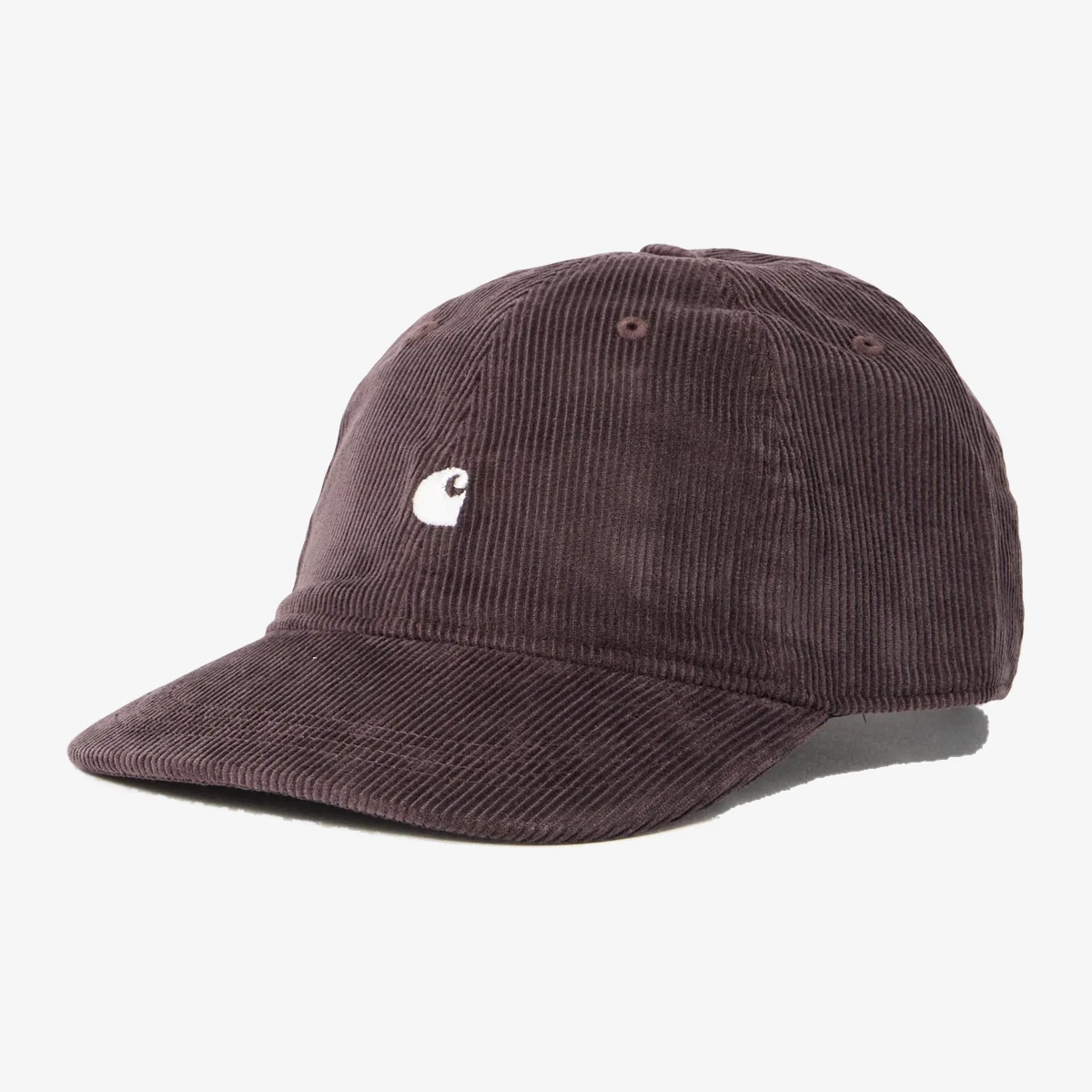 Carhartt WIP Harlem Cap in Dark Brown