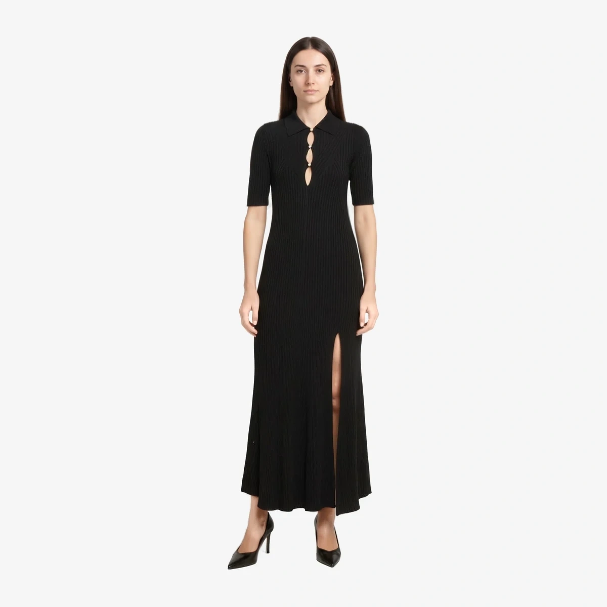 Zadig&Voltaire Lysa We Wool Dress in Black