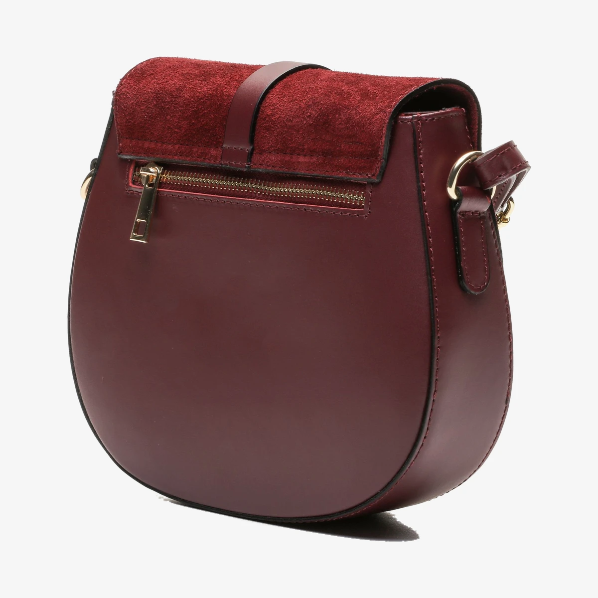 Jara Leather Crossbody Bag вид 2
