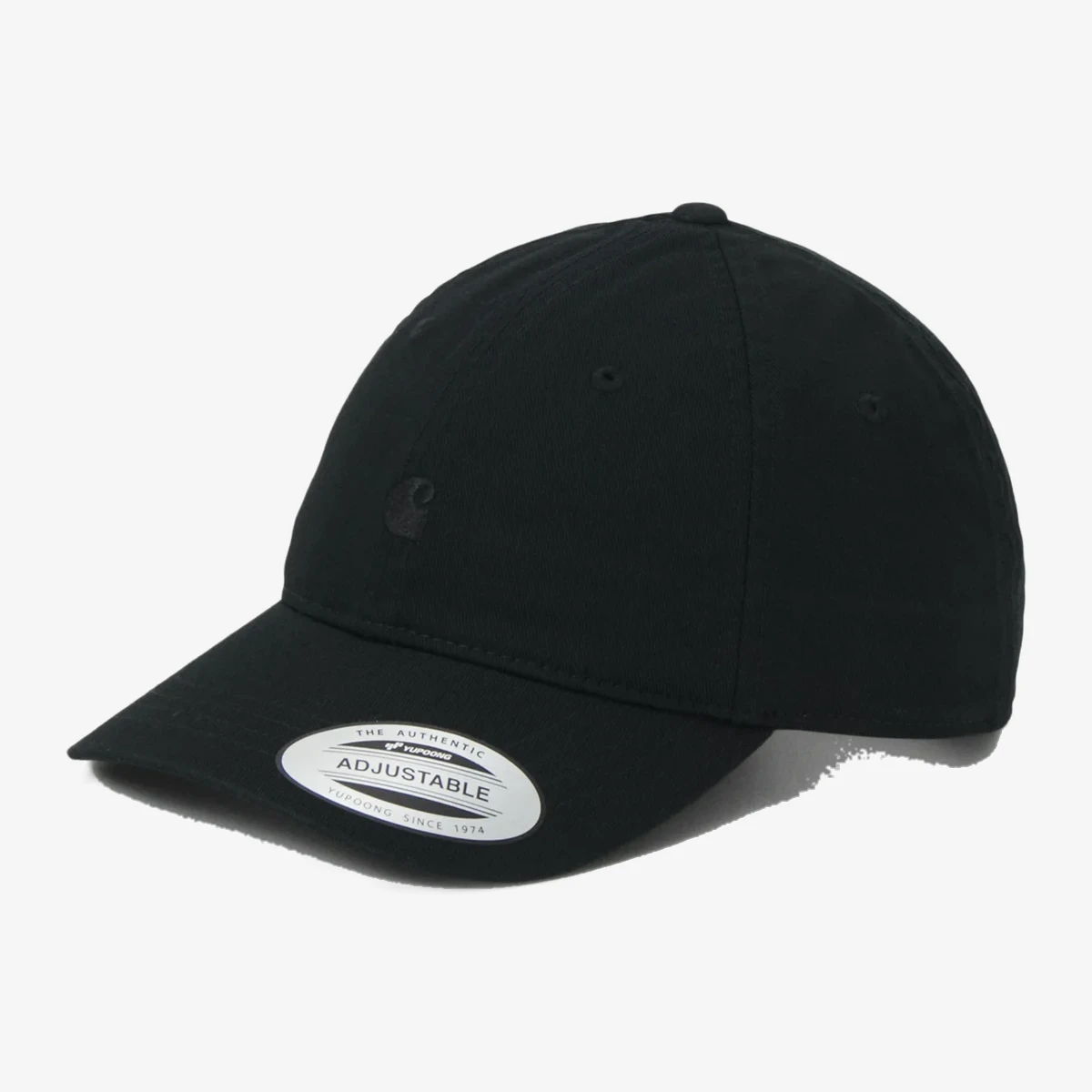 Carhartt WIP Madison Logo Cap in Black