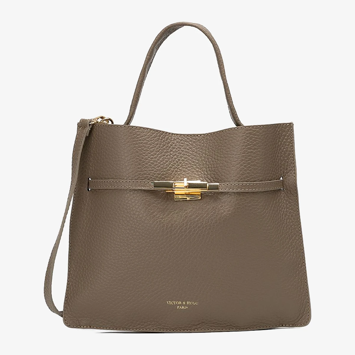 Victor & Hugo Handbag in Taupe