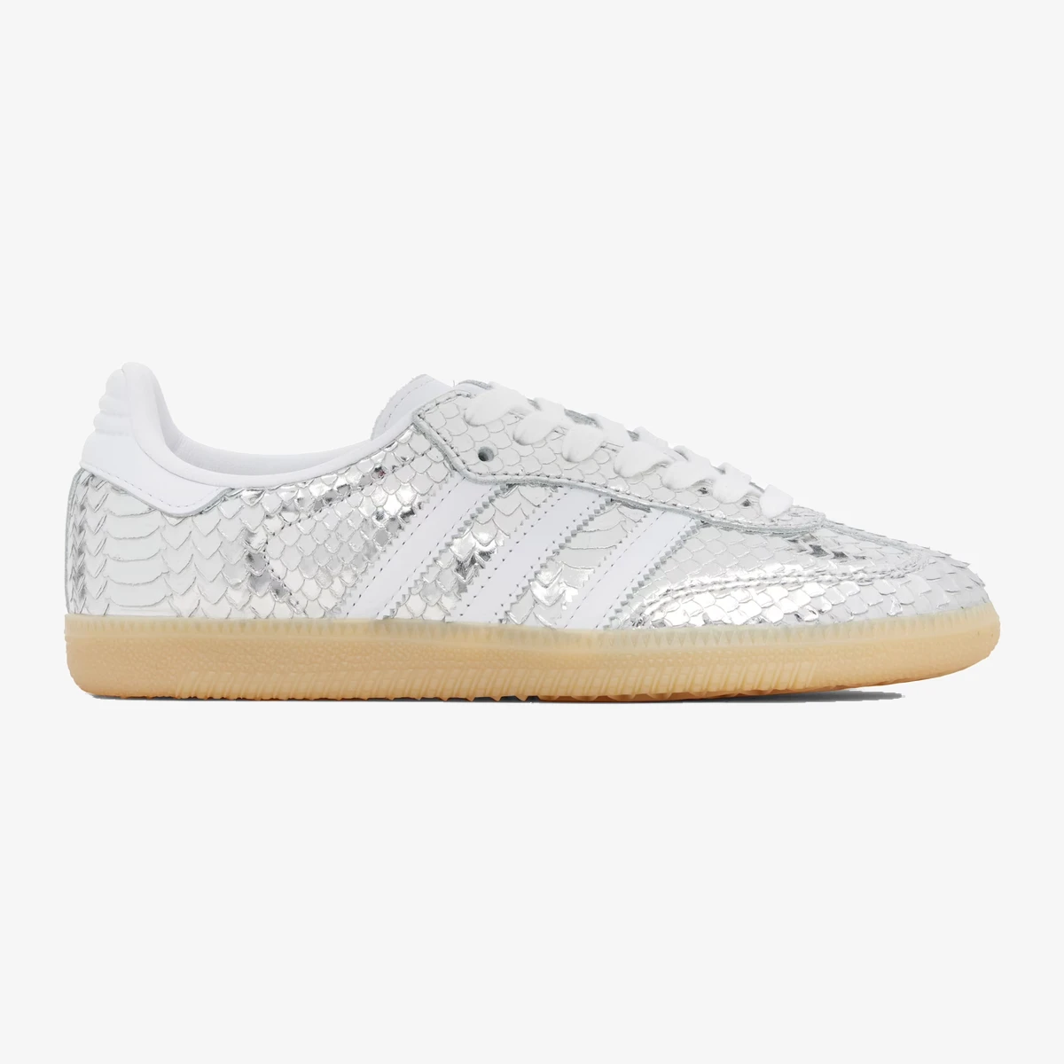 adidas Originals Samba Sneakers in Silver