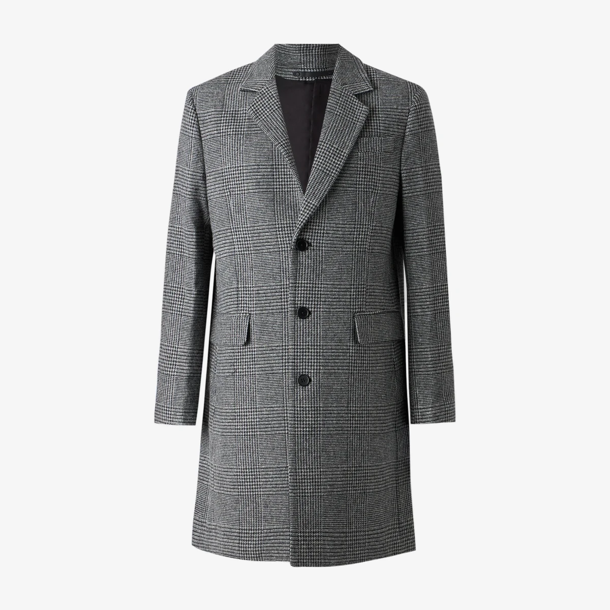 AllSaints Whitlock Coat in Grey