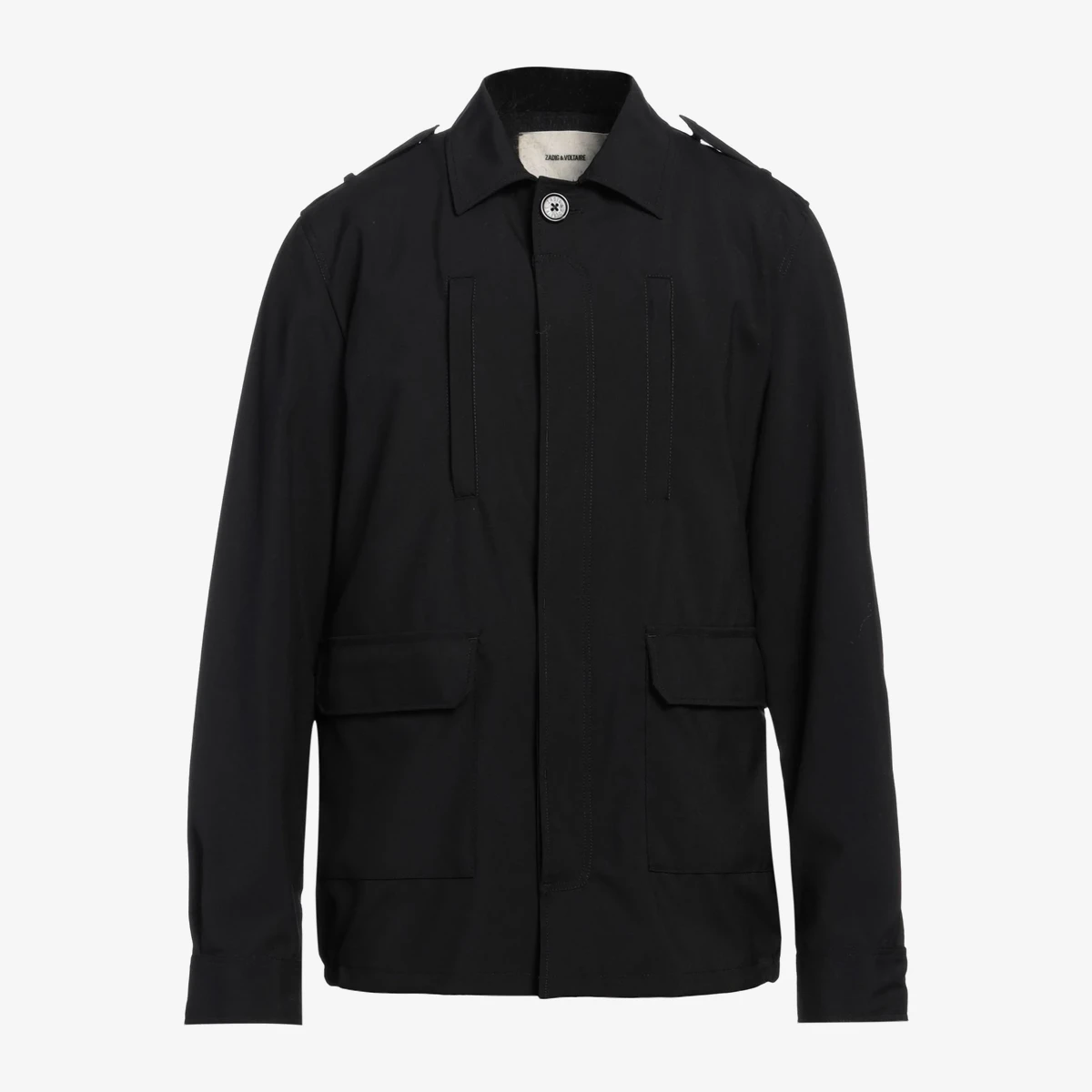 Zadig&Voltaire Plain Shirt in Black
