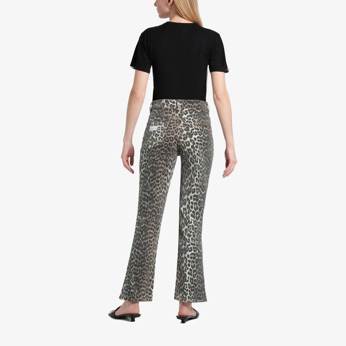 Bootcut Jeans ხედი 3