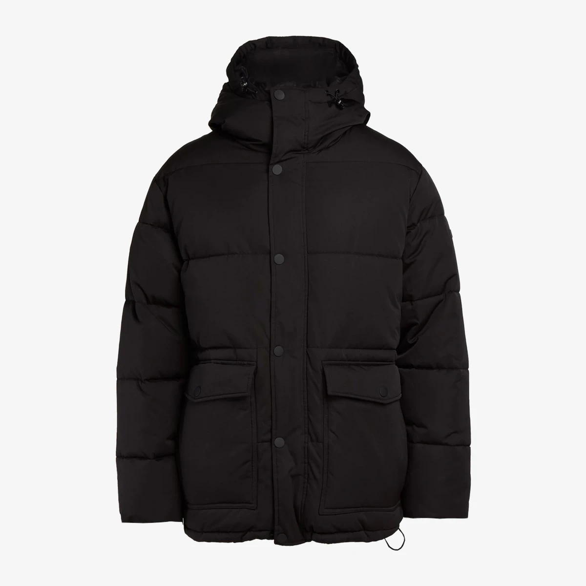 EA7 Quilted Jacket in Black