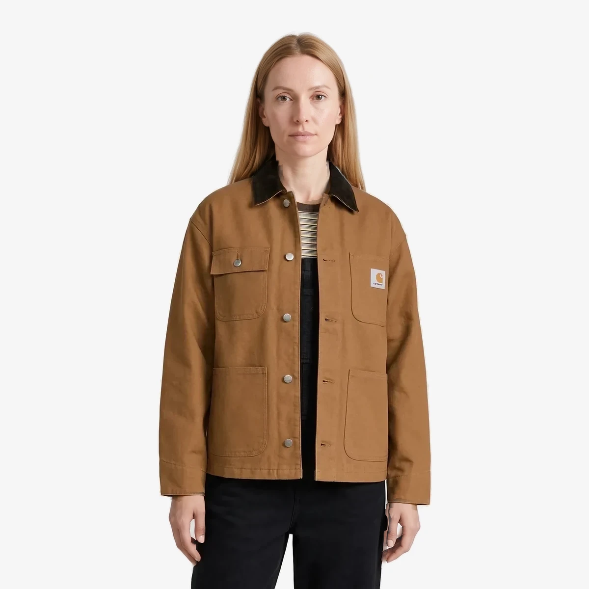 Carhartt WIP Tan OG Michigan Jacket in Tan