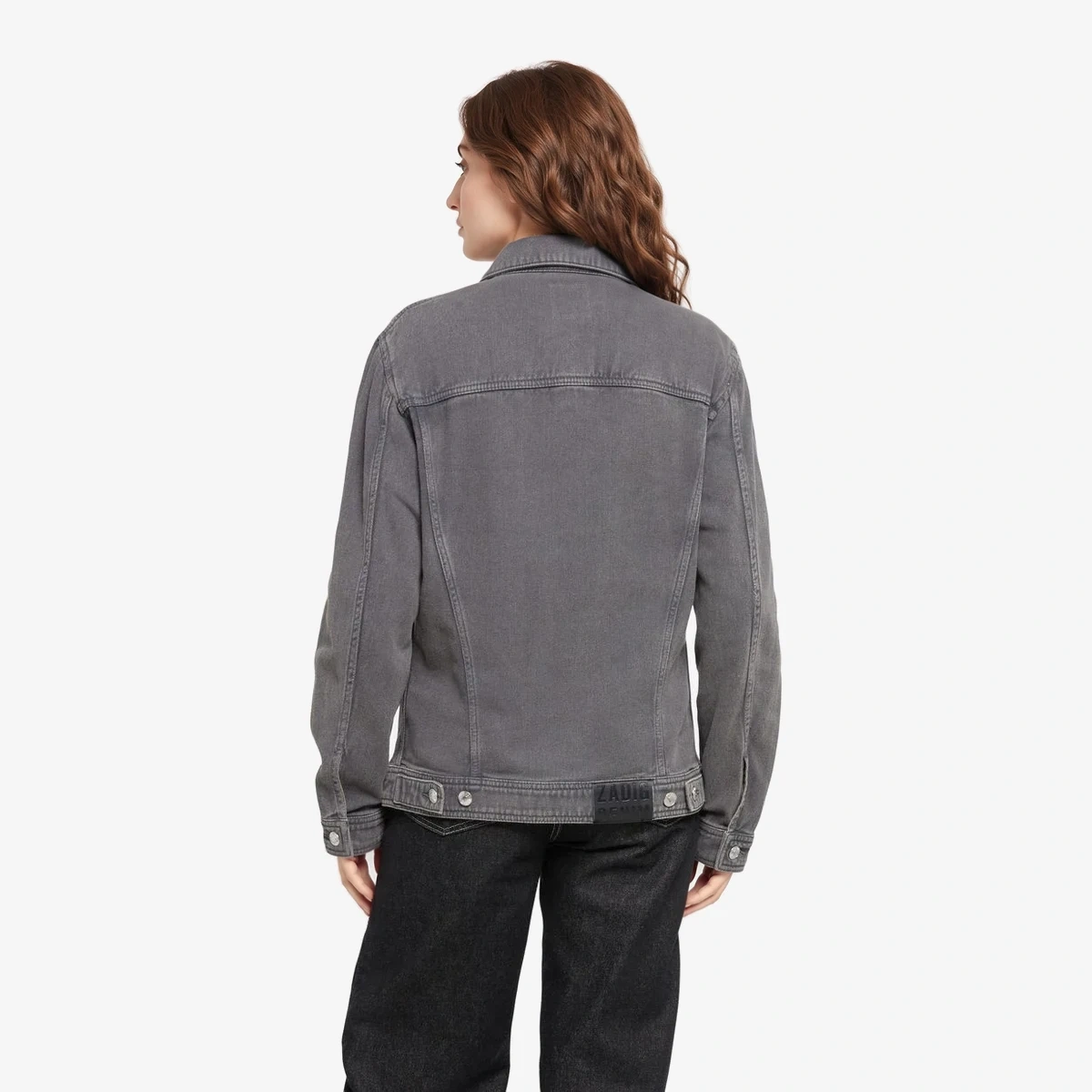Kase Cotton Twill Denim Jacket view 2