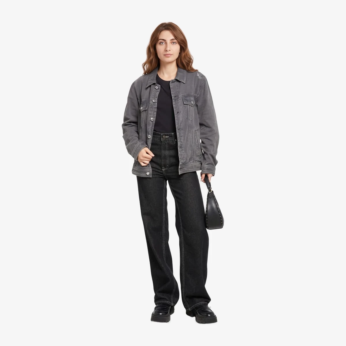 Kase Cotton Twill Denim Jacket view 4