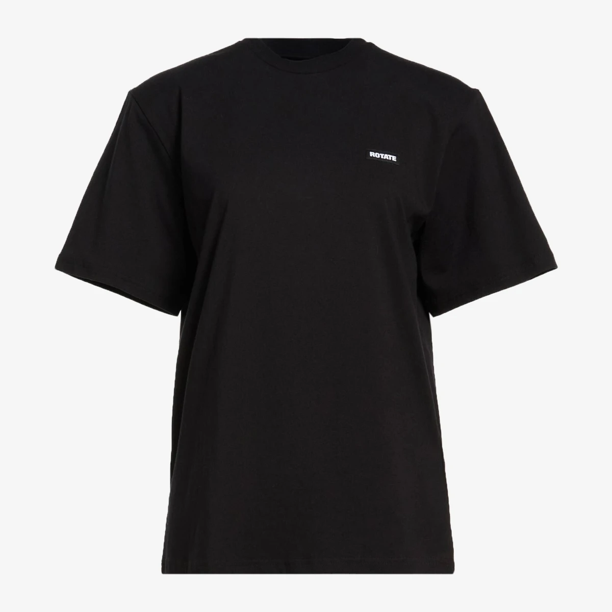ROTATE BIRGER CHRISTENSEN T-Shirt — შავი