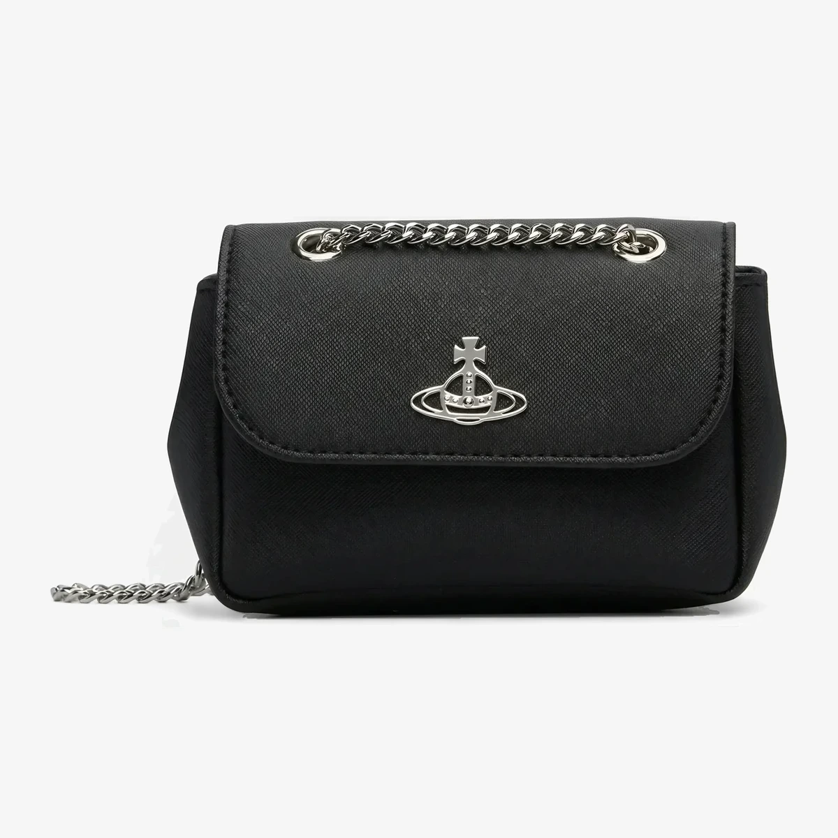 Vivienne Westwood Black Small Bag in Black