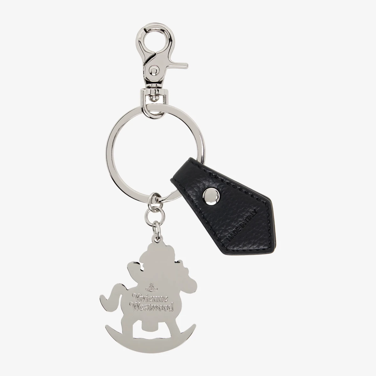 Rocking Horse Teddy Keyring view 2