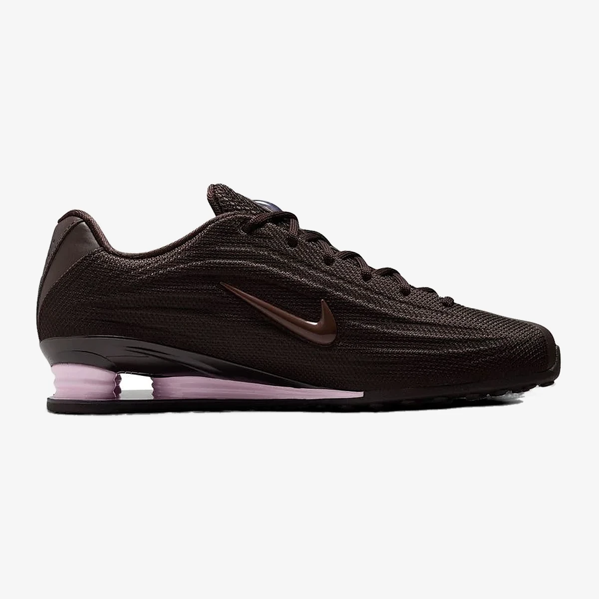 Nike Shox Z Sneakers in Dark Brown
