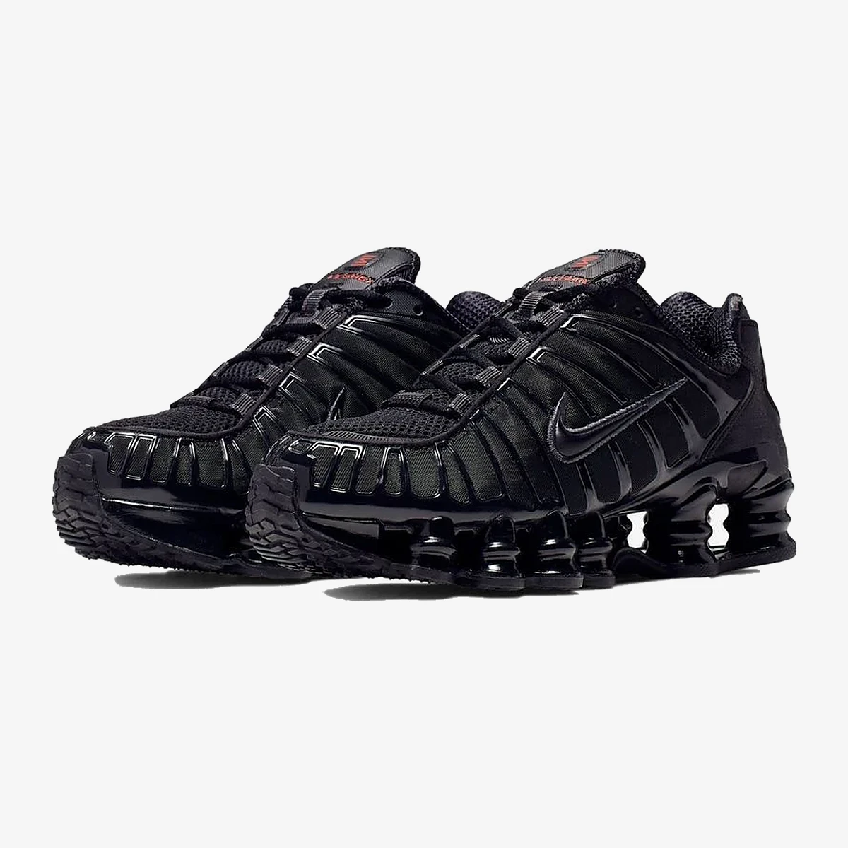 Nike Shox TL Sneakers in Black