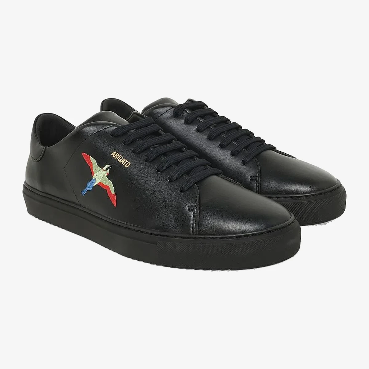 Axel Arigato Clean 90 Sneakers in Black