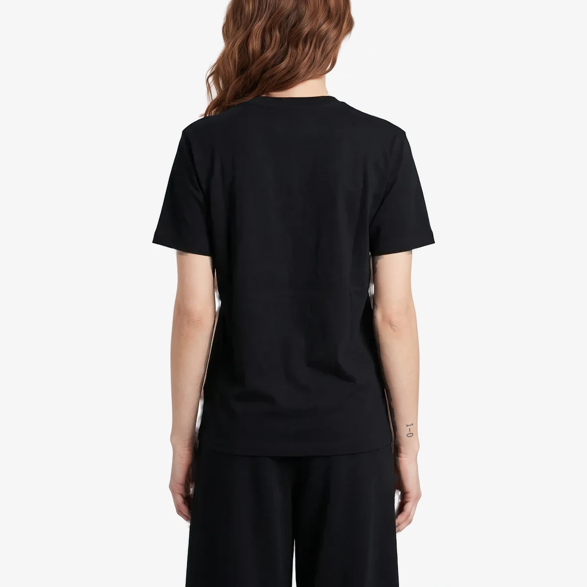 STAR Cotton Crew-neck T-shirt with Ton On Ton Monogram ხედი 3