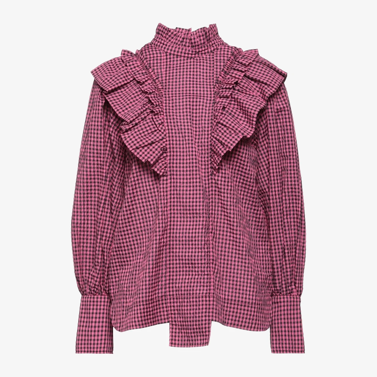 GANNI Top — Розовый