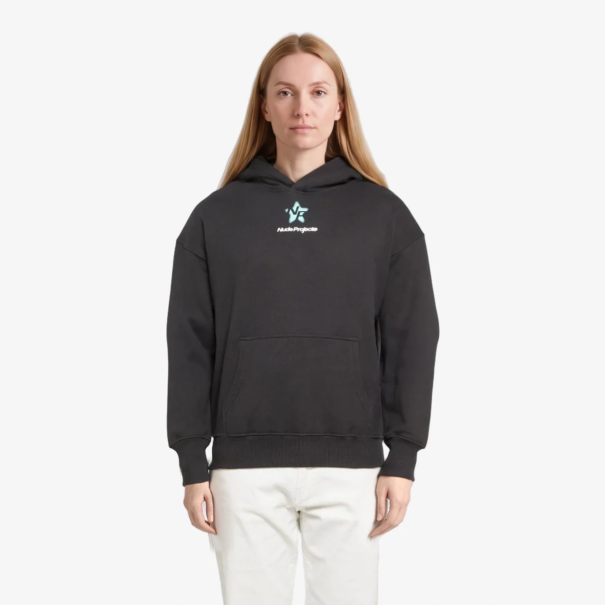 NUDE PROJECT Seoul Hoodie in Grey