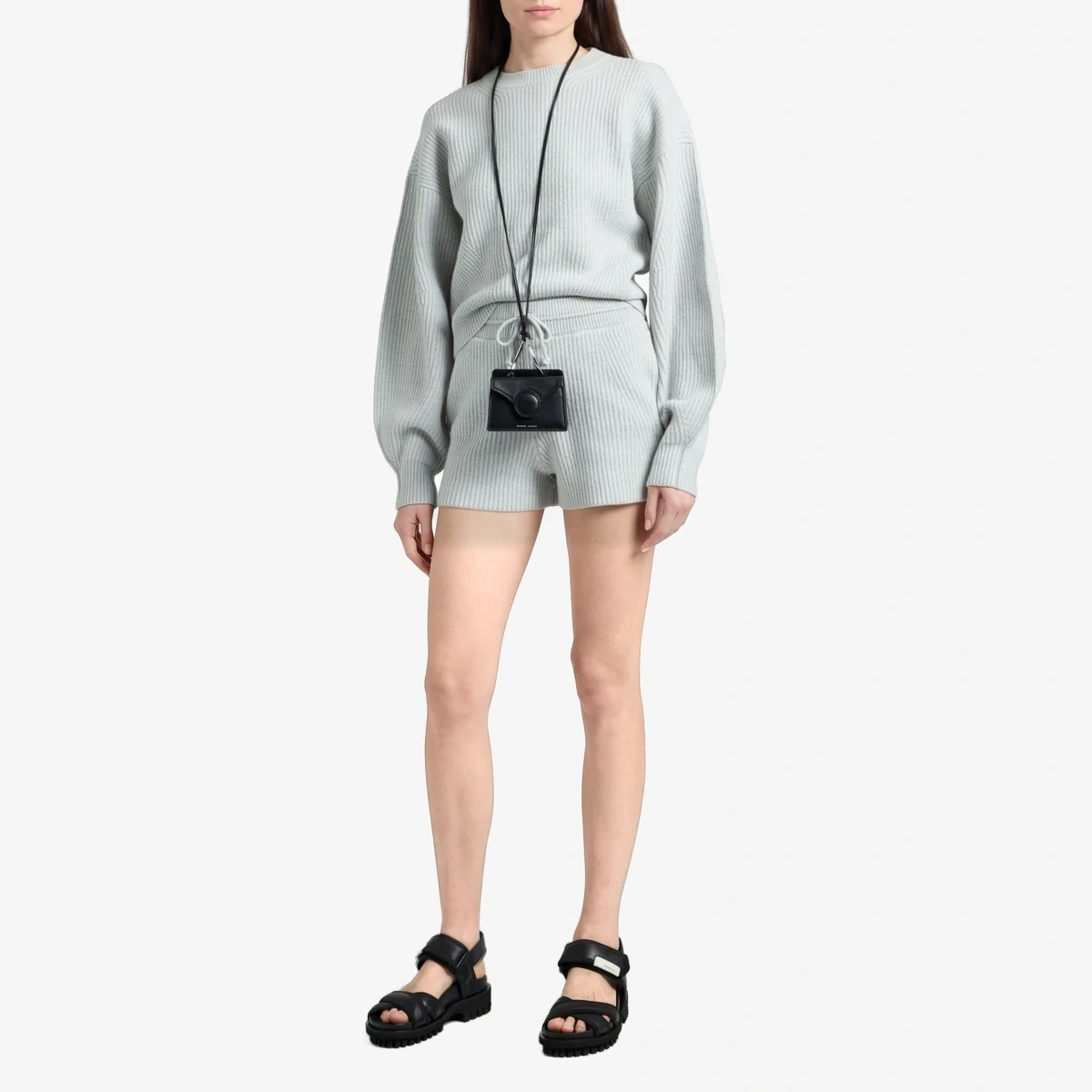 Merino Wool Crew-Neck Sweater ხედი 2