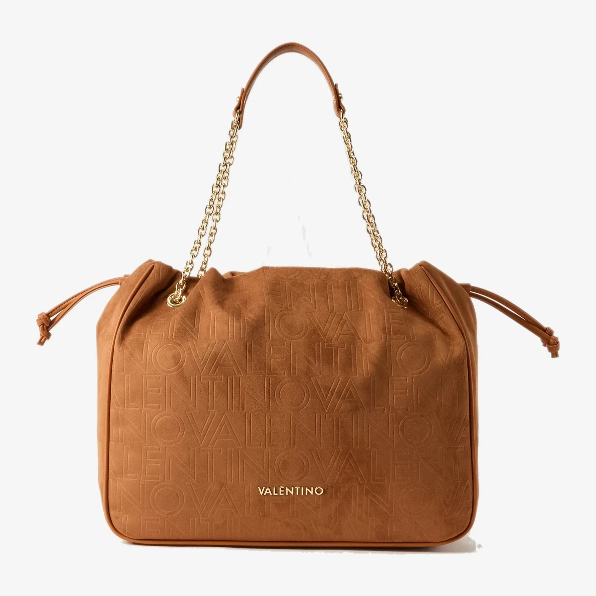 Valentino Bags Maxi Tote Bag in Brown