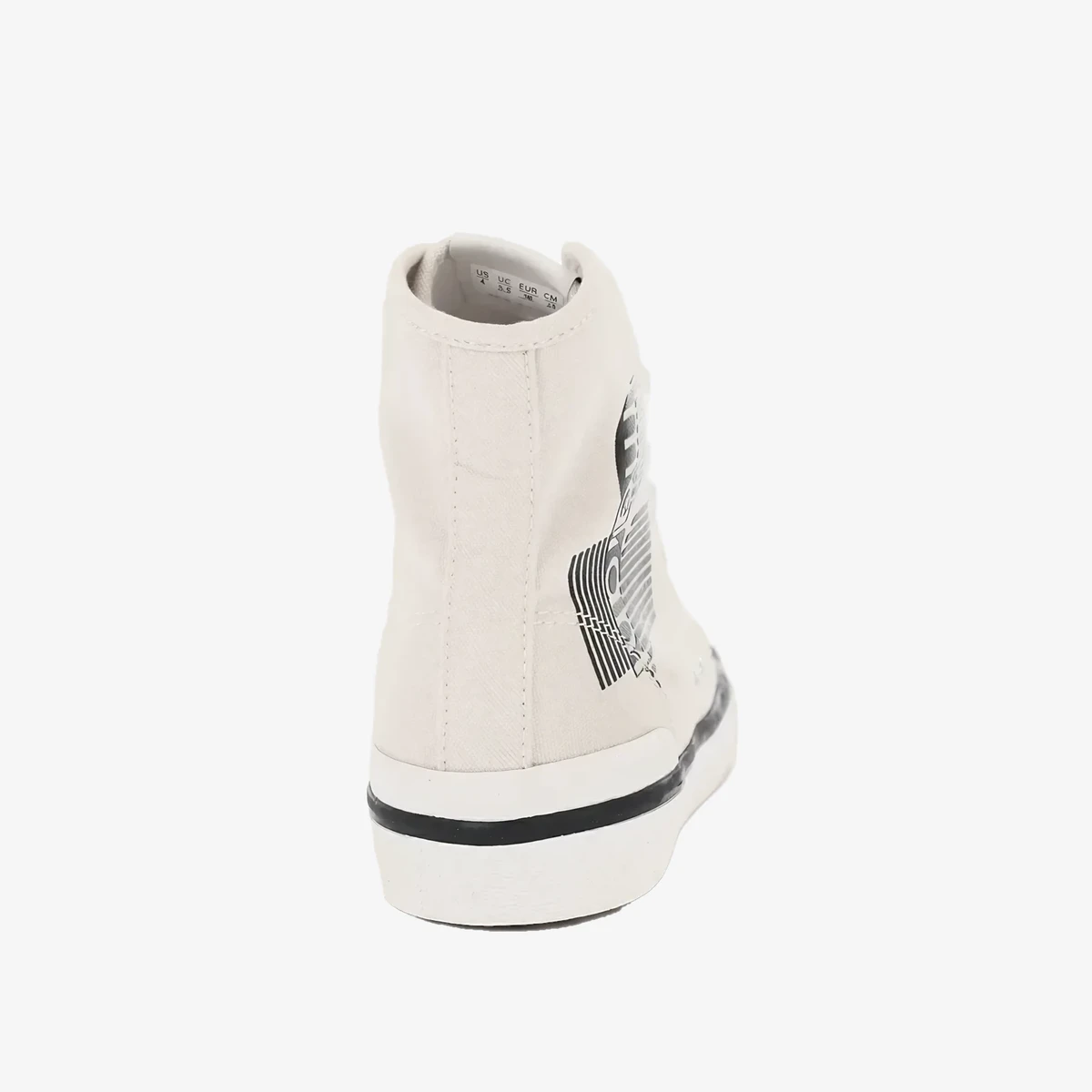 Canvas Sneakers BENKEEN with Printed Logo вид 2