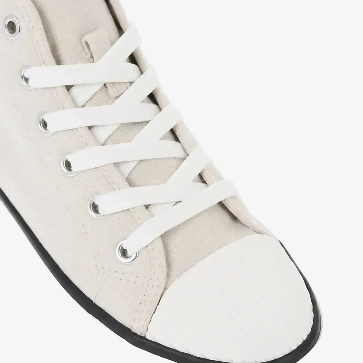 Canvas Sneakers BENKEEN with Printed Logo вид 4