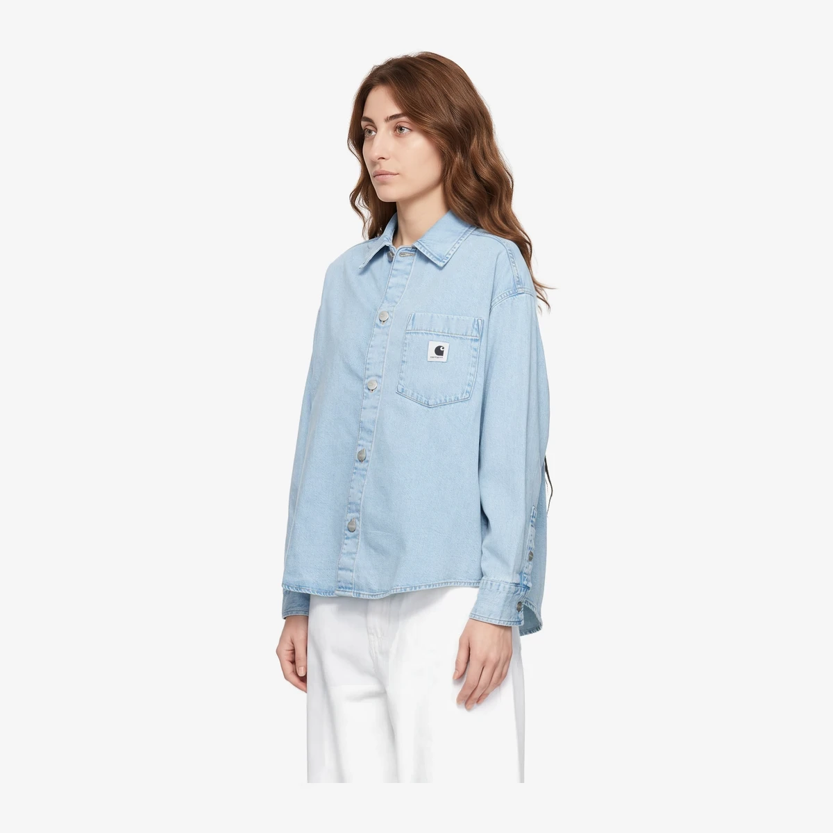 Carhartt WIP Alta Denim Shirt in Blue