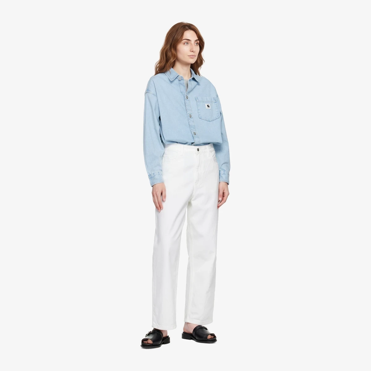 Alta Denim Shirt view 3