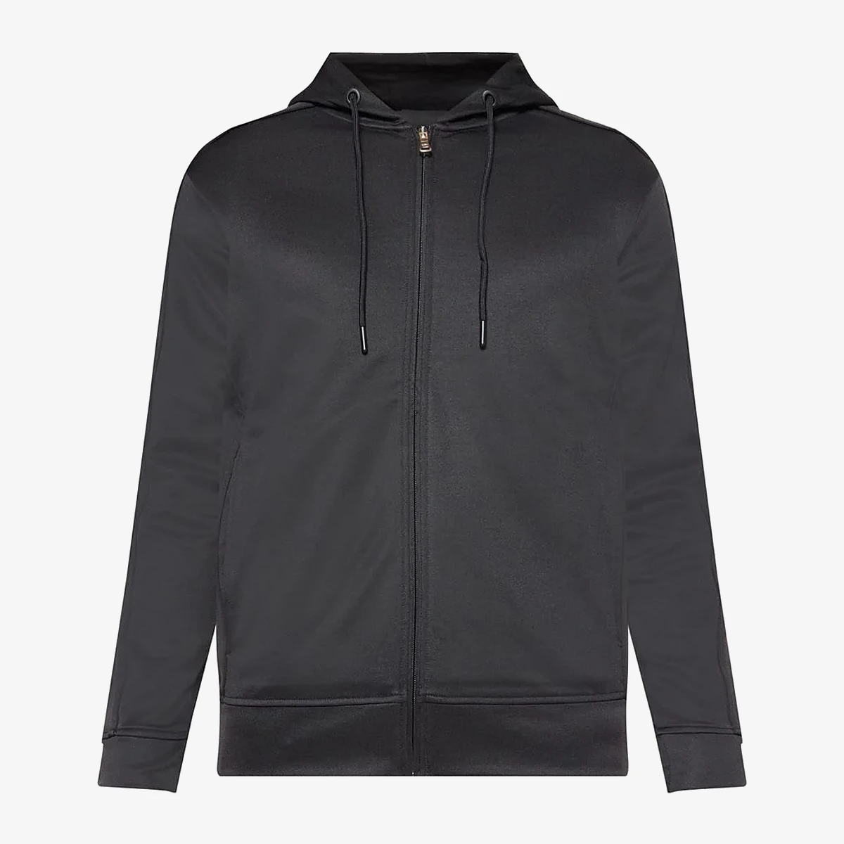 Paul & Shark Hooded Sweat Jacket in Black