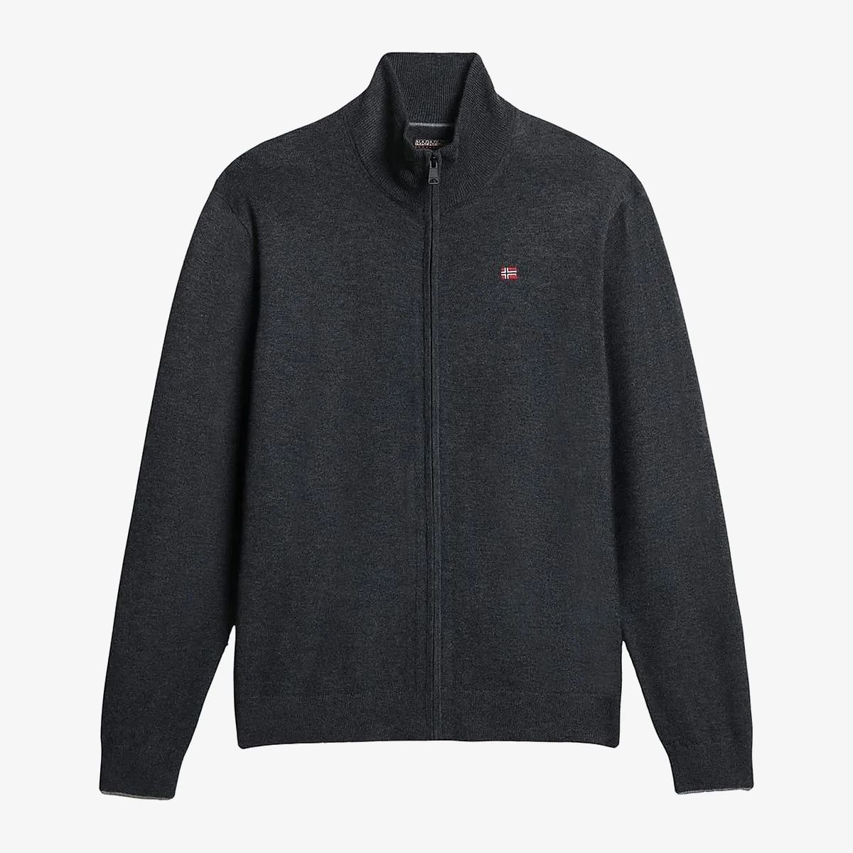 Napapijri Wool Jacket in Grey