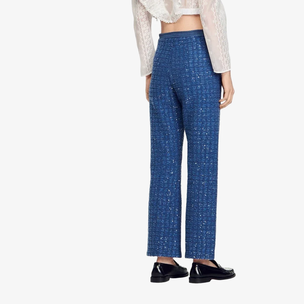 Tweed Trousers Palmira вид 2