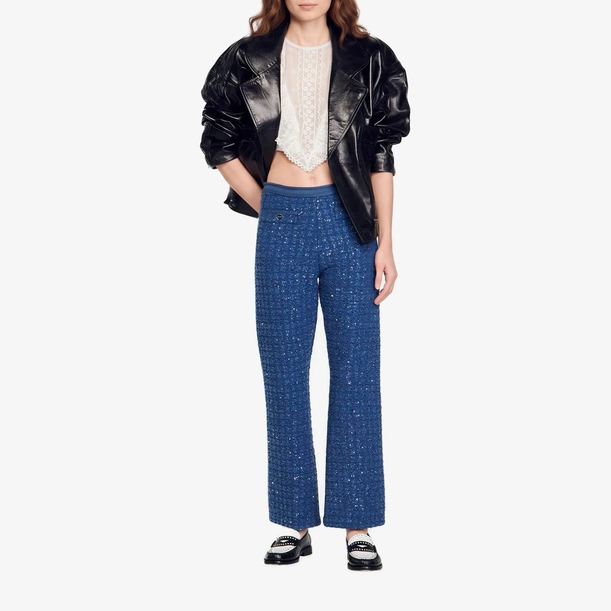 Tweed Trousers Palmira вид 4