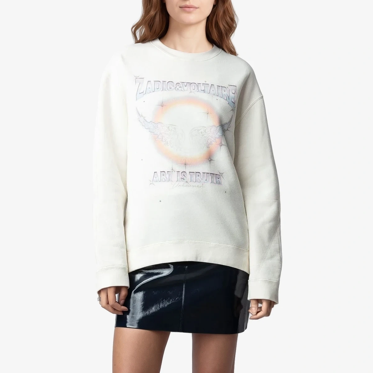 Zadig&Voltaire Sweatshirt in Beige