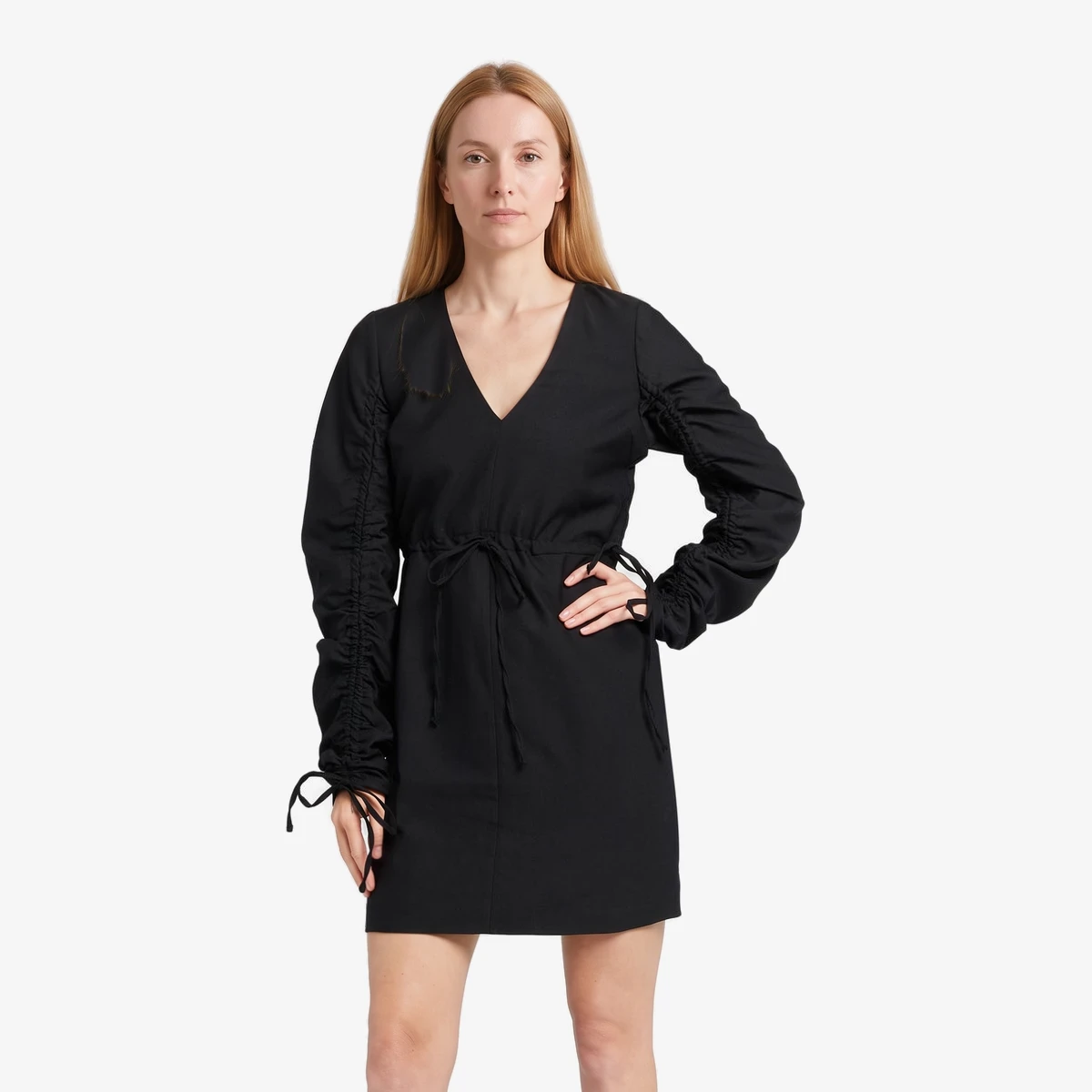 NA-KD Mini Dress in Black