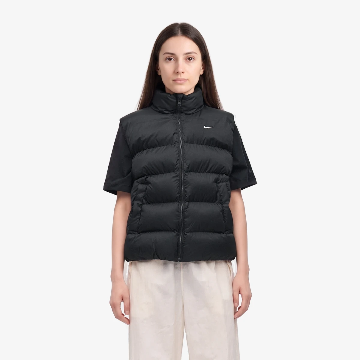 Nike Sportswear Waistcoat in Black