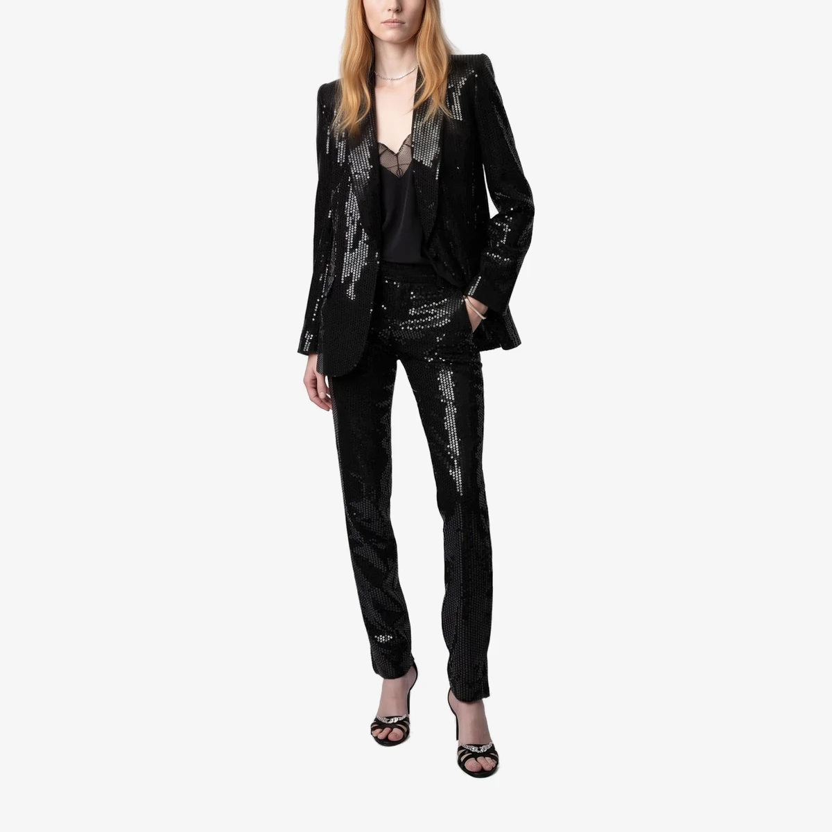 Sequinned Blazer Vive ხედი 5